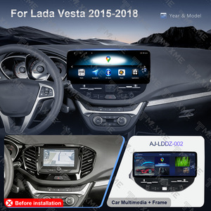 Harga Grosir Radio Mobil Android 12.3 Inch untuk <span class=keywords><strong>LADA</strong></span> 2015-2018 VESTA Langsung dari Pabrik GPS Stereo Multimedia DVD Player - Product Image 4