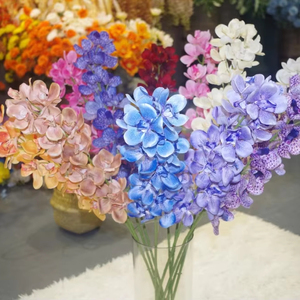 Prezzo competitivo 3D stampa fiori di plastica peonia <span class=keywords><strong>Vanda</strong></span> per piante <span class=keywords><strong>da</strong></span> esterno decorazione della parete il giorno della mamma cinese capodanno case - Product Image 6