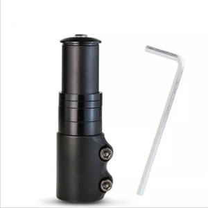 Rehausseur de guidon de vélo 31,8 mm réglable, usiné CNC, pour accessoires de VTT - Product Image 3