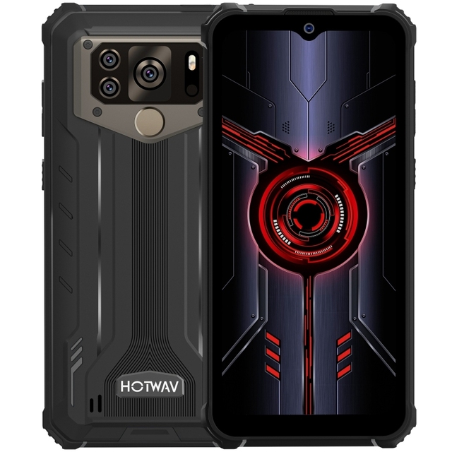 New Arrival HOTWAV W10 Pro Rugged Phone 6GB+64GB 15000mAh Mobile Phones 4G Android 12 Smartphones