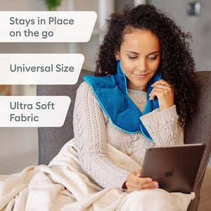 Almohadilla de calefacción para aliviar el dolor y espasmo, envoltura ponderada de aromaterapia, caliente y fría, para <span class=keywords><strong>cuello</strong></span> y hombros, microondas - Product Image 6