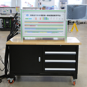 Plateforme d'enseignement intelligente intégrée pour l'inspection et la formation des véhicules électriques Volkswagen ID4 - Product Image 1