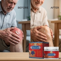 Gel Apaisant Musculaire et Articulaire – Baume Essentiel pour l'Arthrite et les Douleurs au Genou – Infrarouge 30g OEM