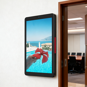 壁掛け広告タブレット 8インチ スマートホーム RK3566 <span class=keywords><strong>2</strong></span>+32GB OS11/13 POE NFC IPSパネル 静電容量式タッチ Androidタブレット - Product Image 1