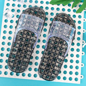 Sandales de massage décontractées antidérapantes en PVC pour spa des <span class=keywords><strong>pieds</strong></span> et pédicure, pantoufles de douche et de salle de bain d'intérieur, vente en gros - Product Image 2