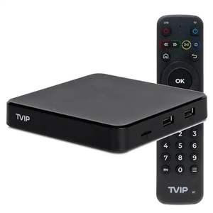 <span class=keywords><strong>TVIP</strong></span> 705 605 4K con Wifi Dual s-box <span class=keywords><strong>IPTV</strong></span> 4K HEVC HD TVIP605SE Android 11 Multimedia <span class=keywords><strong>IPTV</strong></span> Streamer Linux TVbox Suecia Italia - Product Image 1