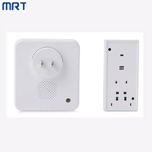 Timbre Inalámbrico Autoalimentado de Diseño Nuevo de <span class=keywords><strong>la</strong></span> Marca MRT / Timbre de Puerta con 38 Melodías para Hotel - Product Image 4