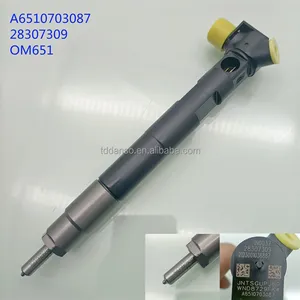 Новый топливный инжектор common rail запчасти инжектор A6510703087 28307309 A6510704987 A6510700587 A6510700058 28342997 28348371 R00002D