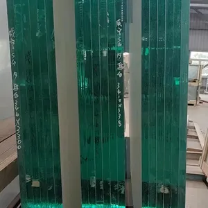 Customized 4mm 5mm 6mm 8mm 10mm 12mm Chemcally Building Tempered Toughened Clear Float Glass Price