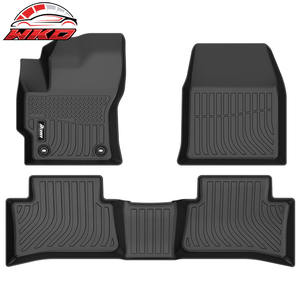 Tapis de sol 3D en TPE pour Toyota Corolla Cross FWD 2022-2025, 1ère et 2ème rangée, 3 pièces, protection toutes saisons, remplacement - Product Image 1