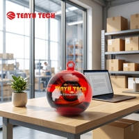 Extincteur automatique en forme de boule Fireball 4 kg, réponse rapide en 3 secondes, poudre sèche ABC, couverture de 6 m3, 5 ans, classe A B C E F pour la maison