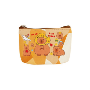 Portamonete Kapibala 11,5x9 cm Design carino per l'uso quotidiano - Product Image 1