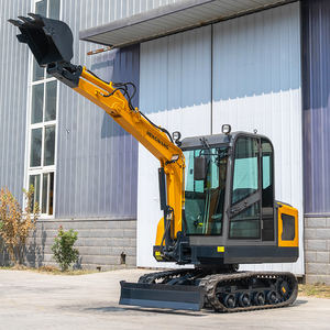 2024 miglior mini escavatore cinese con l'asta di escavatori minuscoli 1000 kg1.8ton 18hp motore diesel da 2.0 tonnellate un mini escavatore prezzi - Product Image 2