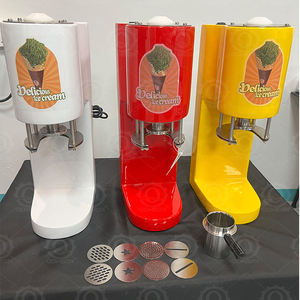 QDMECH Cheap Price.Electric <strong>Ice</strong> <strong>Cream</strong> <strong>Machine</strong> Adjustable <strong>Spaghetti</strong> <strong>Ice</strong> <strong>Cream</strong> Machinewith Professional Service - Product Image 3