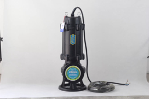 High Lift and Large Flow Sludge Cutting Pump Non <b>Clogging</b> Centrifugal Submersible Sewage Pump with Grinder - Product Image 3