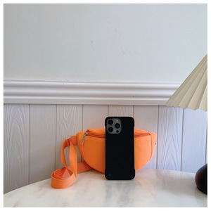 Factory Custom Stock Available Kids Outdoor Fanny Pack Fashion Kindergarten Small Bum Pack Children Unisex Waist Bag - Product Image 3