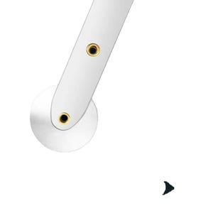Stainless Steel Pry Bar With Scale For Phone Screen Repair 20mm Flat And Round Ends Multi Functional Tool - Product Image 5