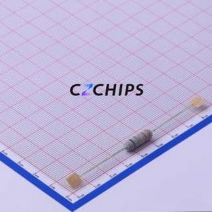 KNP2W-0ohm33 5%-9T73 <b>Through</b>-<b>Hole</b> <b>Resistor</b> <b>Through</b> <b>hole</b> Component (THT),D5xL15mm Wirewound 330mOhm 5% 500V - Product Image 1