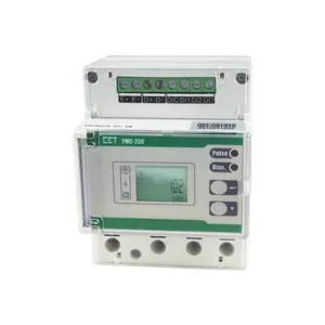 CET-PMC-230 eléctrica rs485 modbus rtu, monofásico, contador de vatios por hora, venta al por mayor, fábrica de china