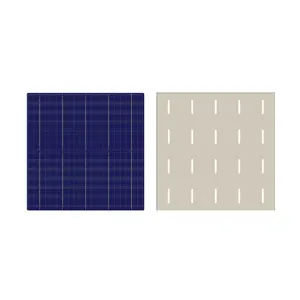 1P Type Full Square Monocrystalline Silicon Solar Cell with M2