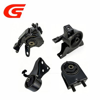 Ensemble de supports moteur neufs pour Mazda 1.8/2.0L 99-03 B25D-39-050C BJ0N-39-06YD BJ0N-39-040C B25E-39-070D A6486 A6481 A6485 A6464