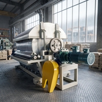 Équipement de séchage rotatif automatique à tambour chauffé électriquement haute puissance 220V/380V 4.75kW grande capacité pour la transformation alimentaire et le café