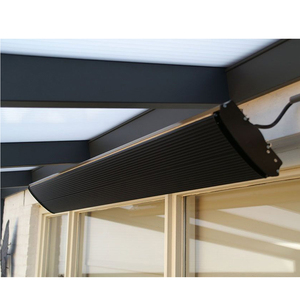 Calentador comercial <span class=keywords><strong>para</strong></span> exteriores, calentador infrarrojo <span class=keywords><strong>para</strong></span> interiores, jardín, patio, terraza - Product Image 2