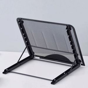 Support de tablette ventilé en maille métallique réglable du fabricant chinois, support portable pour ordinateur portable pour le bureau et l'école - Product Image 3