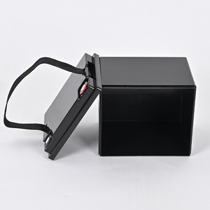 Boîtier de batterie au lithium détachable 12V 38AH ABS à clipser, grande boîte de rangement pour conversion plomb vers lithium 198*166*170MM - Product Image 2