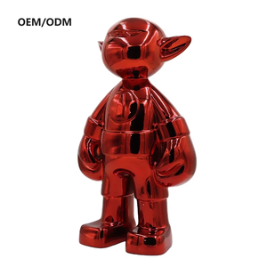 Fabriqué sur commande PVC Action Statues Artisanal Résine Figurines pour Affichage 3D Vinyle Personnalisé Figure Jouet - Product Image 1