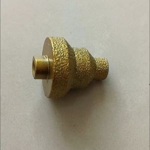 Broca Cónica <span class=keywords><strong>Multicapa</strong></span> con Diamante Soldado, 20-35-50 mm, Broca de Bisel de Diamante con Rosca M14 <span class=keywords><strong>para</strong></span> Mármol, Azulejo, Mampostería y Porcelana - Product Image 2