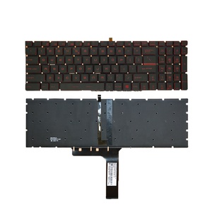 Teclado del ordenador portátil para <span class=keywords><strong>MSI</strong></span> GL62M GL62MVR <span class=keywords><strong>GL63</strong></span> GL72M GL73 serie - Product Image 1