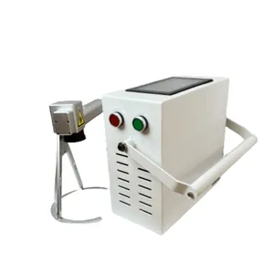 JSM-FB-H20 01 fast and efficient 20w-50w portable mini fiber laser marking machine