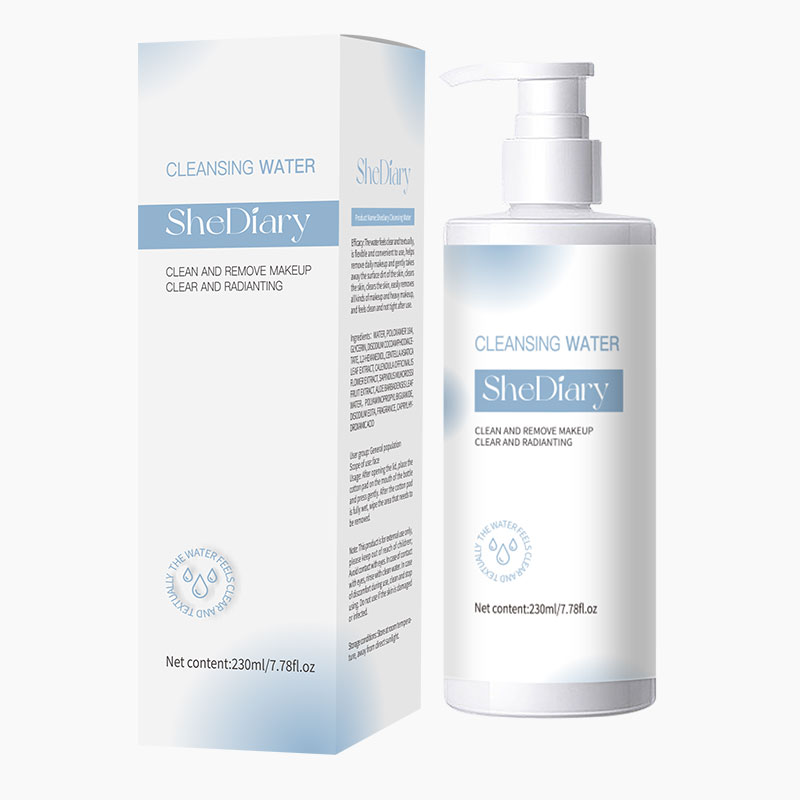 SheDiary Cleansing Water 230ml