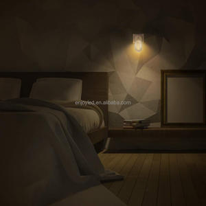 ไฟกลางคืน LED ปรับความสว่างได้อัจฉริยะ พร้อมเซ็นเซอร์วัดแสง ไฟกลางคืนแบบเสียบปลั๊กสำหรับห้องเด็ก ห้องให้นมบุตร ห้องนอน เปิด/ปิดอัตโนมัติ - Product Image 3