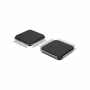 Electronic Circuit Components Embedded Manufacturer Channel UPD78F0454GA-HAB-AX 64 TQFP - Product Image 1