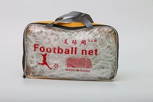 Poteau de filet de <span class=keywords><strong>but</strong></span> de football extra solide et durable de grande taille officielle pour usage extérieur Équipement de court PE blanc imperméable pleine grandeur - Product Image 2