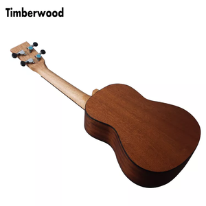 Wholesale Timberwood Brand Handmade 23 Inch Concert <strong>Ukulele</strong> Matte <strong>Paint</strong> Solid Mahogany for Beginner Guangdong Factory - Product Image 6