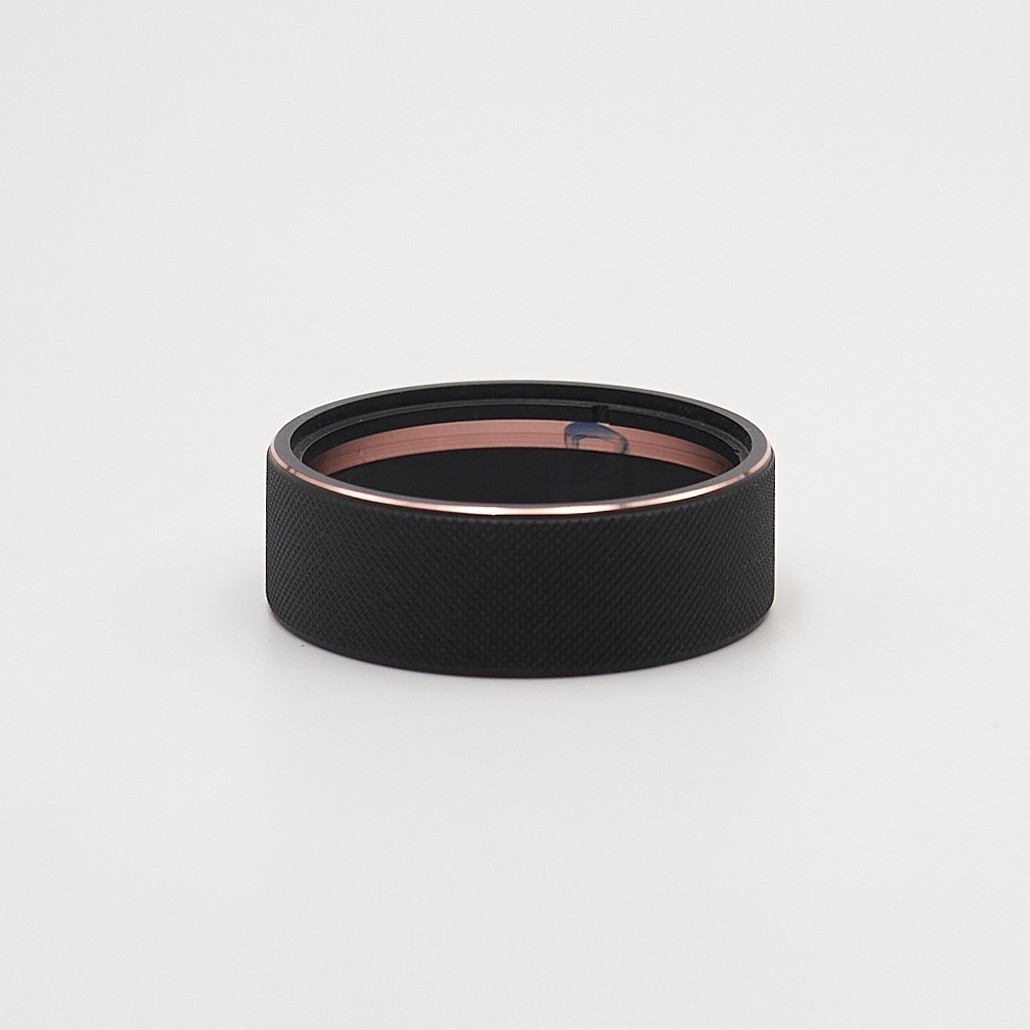 Machined Metal CS-C Mount Microscope Barlow Spacer Ring Surveillance Parts for Hikvision Compatible · image 4