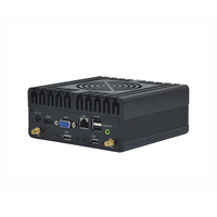 Nuevo Modelo ELSKY 2026 N12H-D Microcomputadora con Ventilador N100/N97/N95/I3-N305, Computadora Industrial Integrada sin Ventilador, DDR4 16G