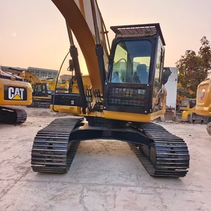 Excavatrices d'occasion en parfait état CAT 320D2/L, originales, 20 tonnes, hydrauliques, fabriquées au Japon, excavatrices sur chenilles de 20 tonnes en stock - Product Image 3