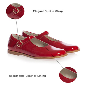 Choozii Guangzhou Oem Appartamenti di Balletto di Cuoio di Brevetto Mary Jane Scarpe Per Le Ragazze Dei Capretti Dei Bambini Del Partito Anti-Sdrucciolevole Con prezzo - Product Image 2