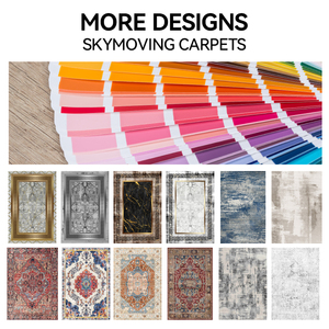 Benyi tappeto macchina lavabile design personalizzato distersed interno tappetino zona non slittamento <span class=keywords><strong>tappeti</strong></span> tappeto 6x9 moquette per la casa soggiorno - Product Image 2