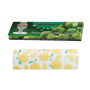 Papel de Liar para Cigarrillos, con Sabor, Paquete de Lujo Personalizado, Sin Blanquear, Tamaño King Size, Delgado, Marrón, Orgánico, Natural - Product Image 1