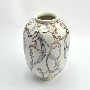 Jarrones <span class=keywords><strong>de</strong></span> cerámica <span class=keywords><strong>de</strong></span> diseño <span class=keywords><strong>de</strong></span> cadena redonda para flores al por mayor - Product Image 2