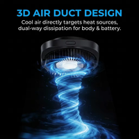 Support de charge magnétique sans fil pour voiture Ql2.2 25W avec ventilateur de refroidissement TEC, support de téléphone magnétique sans fil pour voiture, vente en gros OEM