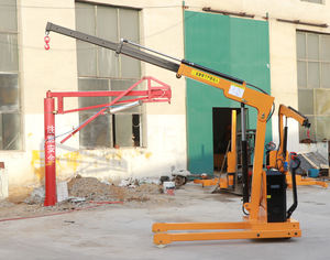 رافعة متنقلة كهربائية بالكامل 1 طن 4 متر عالية الجودة للبناء - Product Image 4