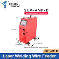 Alimentador de Alambre Doble Automático SUP-AMF-D de Doble Motor con Modo de Pulso para Sistema de Soldadura Manual