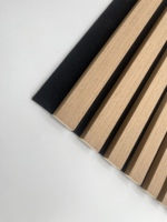Panneau Acoustique MDF – Prix de Gros Direct Usine – Résistant aux Rayures – Auto-Adhésif pour la Rénovation Murale E-commerce