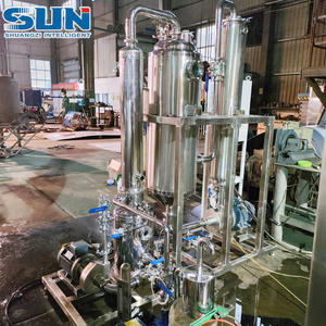 Évaporateur à circulation forcée pour l'hydroxyde de sodium et la soude caustique Production par petits lots et opérations de laboratoire - Product Image 3